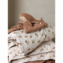 LIL ATELIER Bamse Dumin Whale Brown